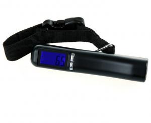 China 40kg*10g Portable Hanging Handheld Backlight LCD Display Digital Electronic Luggage Scale on sale