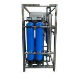 300L Single Stage Reverse Osmosis Drinking Water Purification Treatment Plant