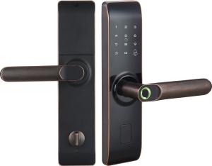 Wholesale Micro USB Intelligent Door Lock IML Tuya Fingerprint Lock from china suppliers