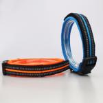 Hot Pin Safety Natural Nylon Environmental Dog Collar Inflatable Protective