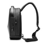 Factory hot custom fashion chest crossbody bag waterproof anti theft shoulder