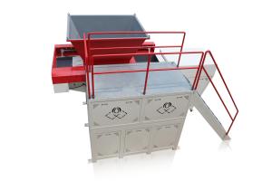 Wholesale Soft Recycle Material One Shaft Shredder Plastic Recycling High Torque from china suppliers