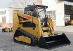 74KW Track Skid Steer Loader TS100 Skid Steer Construction Equipment
