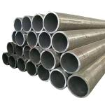 Carbon Steel Seamless Pipe 12Cr1MoV 15CrMo Round Welded Pipes And Tubes For