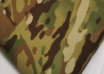 TC 65/35 Ripstop Camouflage Fabric Anti UV Water Repellent For Military Uniform