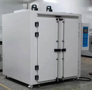 Wholesale LIYI CE Double Door RT 500C Industrial Drying Oven Touch Screen High Heat Oven from china suppliers