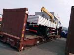 5 Ton Mini Telescopic Cranes Truck XCMG SQ5SK3Q 12.6m Tractor Mounted Crane
