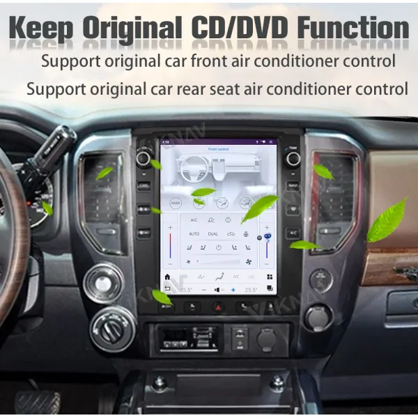 2016-2019 Viknav Android Nissan Titan Radio Multimedia Player 12.1 Inch