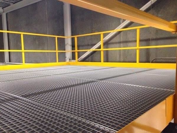 Metal Building 32x5mm Q235 Galvanized Steel Grating