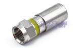 RG6 CATV Coaxial Cable with Compression Connector in 25M Length for Satellite TV