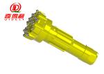 Yellow Down Hole Hammer Drill Bits For HD65 Series Diameter Range 152 / 165 /