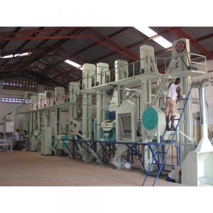 Wholesale Complete Rice Mill Plant with Professional 100 tons per day modern rice milling machinery from china suppliers