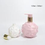 120ml Plastic Empty Lotion Pump Bottles Body Cream 300ml Shampoo Bottle ODM