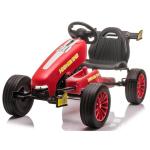 Adjustable Seat 4-Wheel Ride On Pedal Kart Car for Children Aged 3-8 G.W. N.W 15