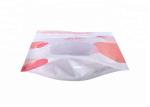 Food Grade Stand Up Pouch Packaging Custom Round Bottom Plastic Bag For Snack