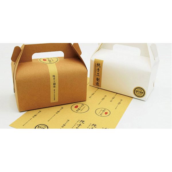 Eco Friendly Waterproof Qr Code Stickers , Custom Vinyl Self Adhesive Stickers