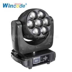 Wholesale 7×40W LED Moving Head Light With Zoom Pixel Function Beam Wash Effects from china suppliers
