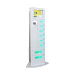 Self Service High Security Mobile Device Phone Charging Station Kiosk 15'' Touch