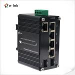Industrial PoE Ethernet Switch with 5-Port 10/100/1000T + 2-Port 100/1000X SFP