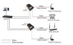2 Port Poe Injector Adapter Ieee802.3at 10/100/1000mbps Automatic Detection