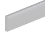 Customized Polished Aluminum Flat Busbar Extrusion Profile LP - 1560