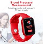 eloj inteligente para mujer, reloj de fitness de 1.8 pulgadas (respuesta/hacer