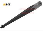 H22 Tapered Rock Drill Steel Rod , Hexagonal Hollow Mining Drill Rods
