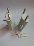 Stoving Varnish Metal Support Hinges Heavy Duty White Color Coating Surface