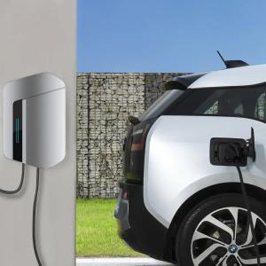 Wholesale High Speed Wall Mounted EV Charger with Fast Charging and Safety Protection from china suppliers