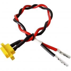 Wholesale Custom Rechargeable Battery Wire Harness Black Battery Cable Wire With Battery Adapter from china suppliers