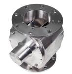 304SS 316SS Rotary Airlock Valve Dust Collector NFPA USDA Certificated