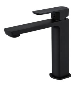 Wholesale Filter System Solid Brass Bathroom Sink Faucet Basin Mixer Matt Black from china suppliers