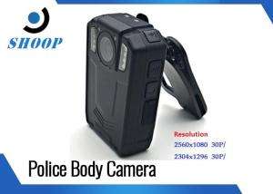 Wholesale 140 Degree Security Guard Wearable Video Camera Police 3500mAh 1296P from china suppliers