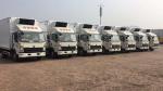 15t Freezer Box Truck HOWO 4X2 Box Truck Refrigerator