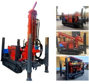 Wholesale Fully Hydraulic Water Well Drill Rig Compact Structure With Crawler Chassis from china suppliers