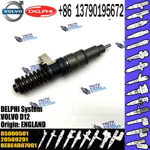 Wholesale High Quality Diesel Fuel Injector 20569291 85000501 BEBE4D07001 For VOL D12 from china suppliers