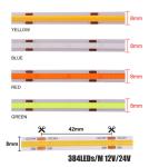 RGBW LED COB Light 765led Chips 24V 12W Colorful Change