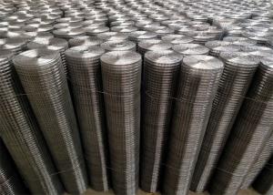 Wholesale 1/4in Metal Mesh Fence Welded Wire Mesh Rolls 23 Gauge Hardware Cloth For Chicken Coop from china suppliers