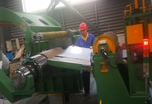 Wholesale High Speed Automatic Cut To Length Machines Line For Cr Stainless Steel Copper from china suppliers