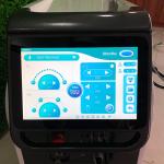 755nm and 1064nm ND Yag Can Gentle Laser Hair Removal Machine with 3-200ms Pulse