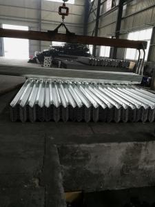 Wholesale Highway road crash barrier making machine highway guardrail roll forming line high speed with good quality from china suppliers