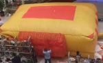 ODM Emergency Rescue Equipment Anti Fall Protection Inflatable Rescue Cushion