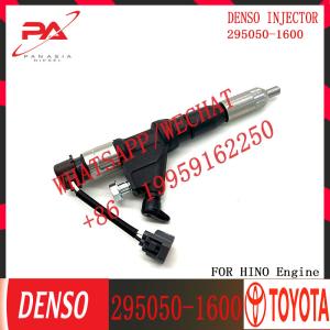 Wholesale diesel engine fuel injectors manufacture Diesel fuel Injector 295050-1600 For Injector 23670-E0580 from china suppliers