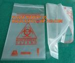 High Quality Two Track Transparent Vacuum Plastic PE Zipper for package bag,