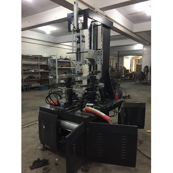 Rigid box forming machine rigid box maker case maker box wrapping machine jewelry box machine rigid box making machine