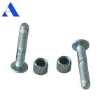 Galvanized Hot Dip Ring Groove Rivets for Shipping Container Door Huck Bolt OEM