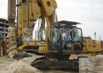 Max Torque 220kN.m CAT Chassis Foundation Machinery Bored Hydraulic Piling Rig