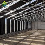 OEM 2m 2.5m Wall Height Light Deprivation Greenhouse For Cannabis