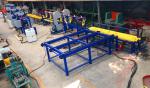 Twin Vertical Bandsaw Wood Cutting Saws Band Sawmill/ Log twin bandsaw