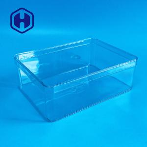 Wholesale 1180ml Disposable PET Packaging Box Big Size Rectangle Plastic Food Chocolate Packaging Boxes from china suppliers